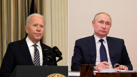 Президентът на САЩ Джо Байдън нарече в сряда руския си