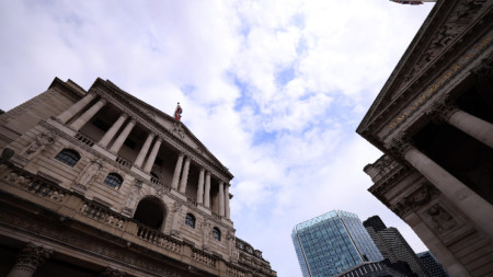 Bank of England в Лондон, Великобритания, 7 август 2025 г.