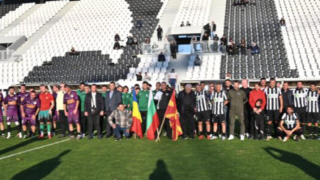 Ветераните на Локо триумфираха в турнира