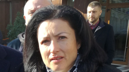 Земеделският министър Десислава Танева