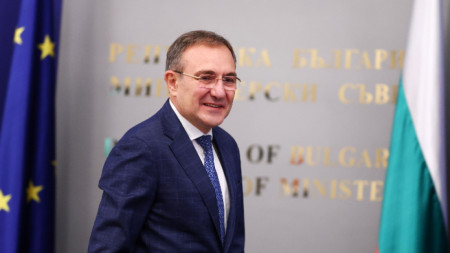 Министърът на труда и социалната политика Борислав Гуцанов
