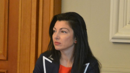 Надя Клисурска - зам.-министър на труда и социалната политика
