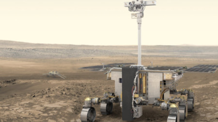 Апаратът ще бъде изпратен на Марс през 2020 г.