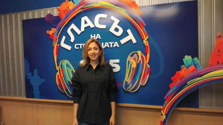 Изкуствоведът Боряна Вълчанова 