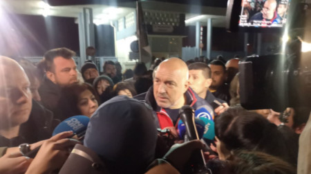 Бойко Борисо излезе от ареста