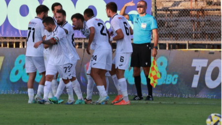 Славия стигна до първа победа като гост – 1:0 над Септември