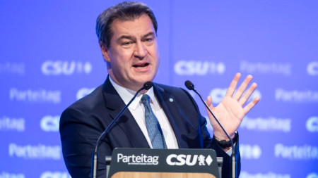 Маркус Зьодер - новият лидер на баварския Християнсоциален съюз (ХСС)