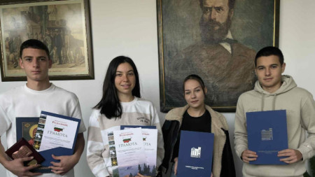 Георги Папратилов, Антония Босева, Мария-Анна Димитрова, Костадин Костадинов