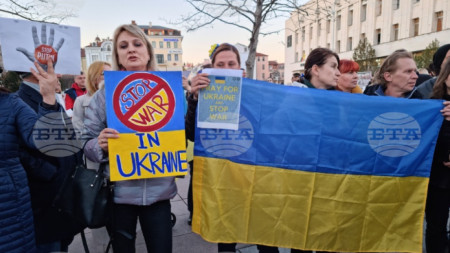 Украинско българското дружество Пловдив организира тази вечер протест под
