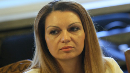 Заместник-министърът на земеделието, храните и горите Лозана Василева 