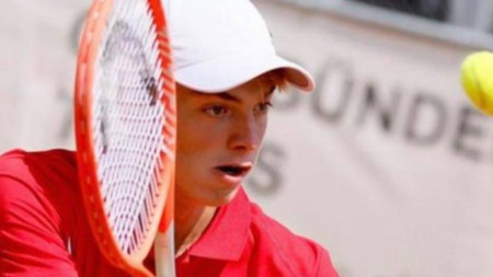 Българският представител на Откритото първенство на Съединените по тенис при