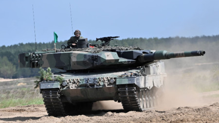 Полски танк 
