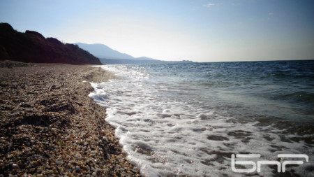 Бяло море с. Платанитис, край Марония, Гърция 