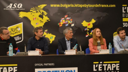 Българският етап на Тура ще е на 30 юли.