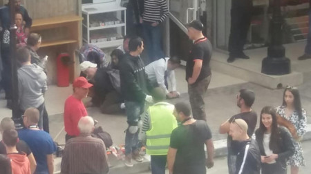 Обезвреждането на джебчийката във Велико Търново