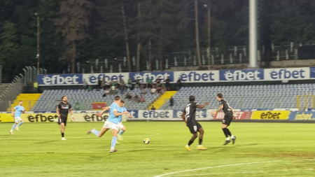 Арда - Жалгирис 2:0