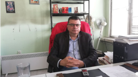 Д-р Илиян Илиев, директор на ЦСМП - Шумен