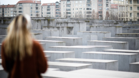 “Мемориал на Холокоста“ в Берлин 