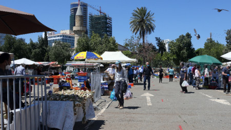 Пазар в Никозия