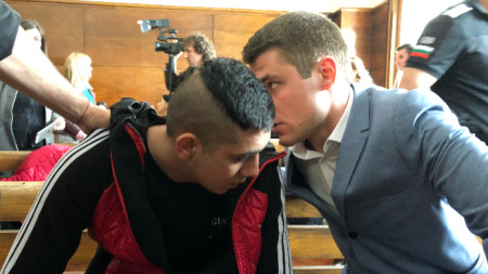 Северин Красимиров в съда.