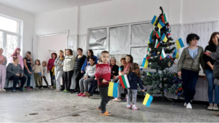 Центр для беженцев из Украины 