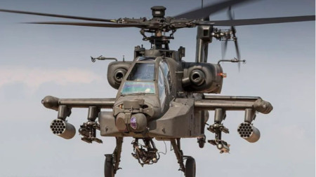 Хеликоптери AH-64E Apache