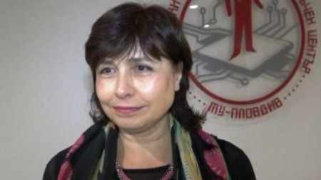 Проф. Мариана Мурджева, ректор на Медицинския университет в Пловдив