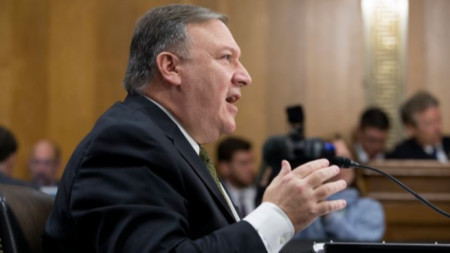 United States Secretary of State Mike Pompeo 