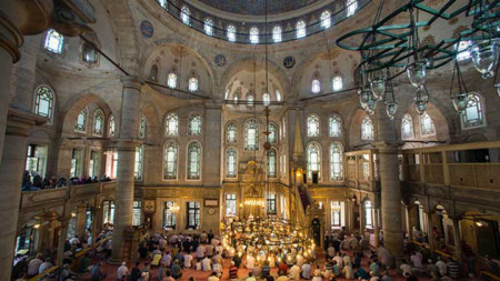 İstanbul'da Eyüp Sultan Camii
