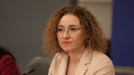 Министърът на труда и социалната политика Иванка Шалапатова