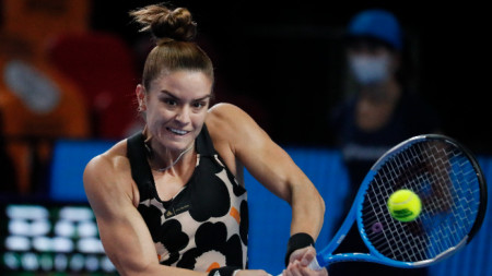 Гръцката тенисистка Мария Сакари е петата която си осигури място