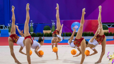 Ansambli bullgar i gjimnastikës ritmike