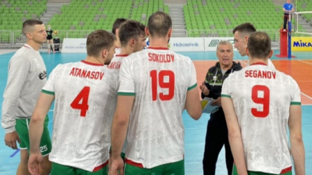 Отбор Б на България спечели първия си мач от приятелския
