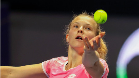 Чехкинята Катержина Синякова се класира за финала на тенис турнира