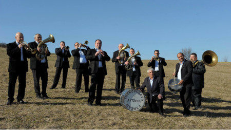 Трубачки оркестар из Берковице