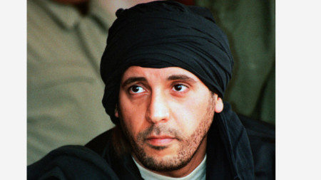 Ханибал Кадафи, син на покойния либийски диктатор Муамар Кадафи, архив, септември 2011 г.