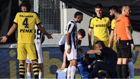 Скандалният случай с вратаря Даниел Наумов