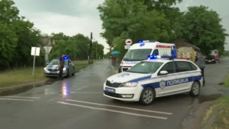 Полицията блокира района на инцидента край границата с Унгария
