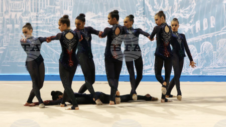 Национален отбор естетическа гимнастика