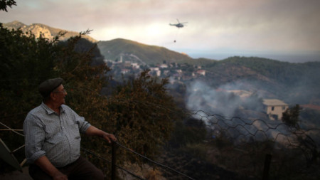 В Турция от 132 пожара 125 са под контрол съобщи