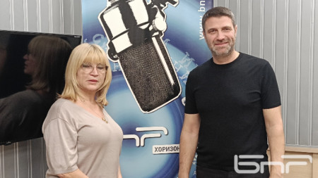 Проф. д-р Надя Миронова и Кристиан Кръстев