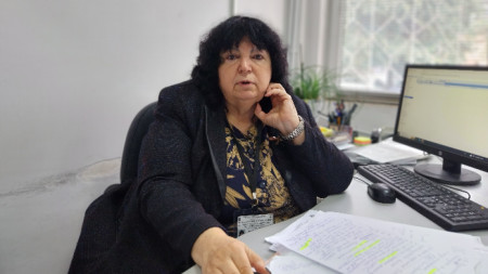 Д-р Емилия Славейкова, директор на Дирекция „Медицински дейности” в РЗИ - Монтана