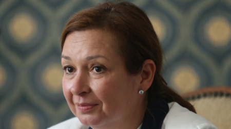 Зам.-министърът на труда и социалната политика Зорница Русинова