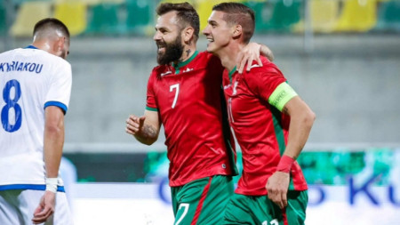 Bulgaria-Cyprus football match on November 16, 2022