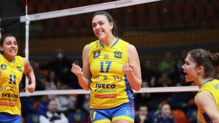 Марица Пловдив постигна своята 131 а поредна победа в Националната волейболна