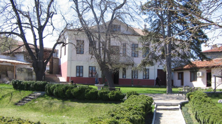 Родната къща на Щастливеца е една от най-забележителните сгради в Свищов