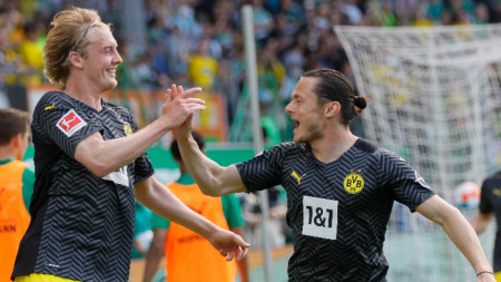 Борусия Дортмунд победи 
Гройтер Фюрт с 3:1