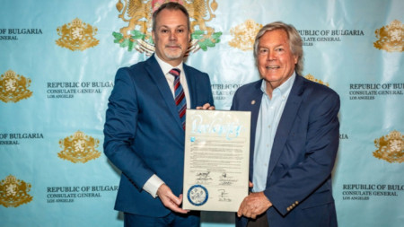 Photo: Facebook/Consulate General of Bulgaria in Los Angeles