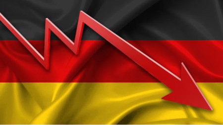 Германската икономика вероятно ще се свие рязко през настоящото тримесечие