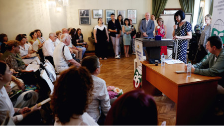 Откриването на XVII годишна конференция на Асоциацията на българските училища зад граница